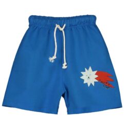 lotiekids bermuda pockets small lucky star royal blue