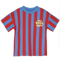 lotiekids wide fit t-shirt stripes pool party
