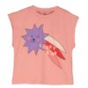 lotiekids sleeveless t-shirt big lucky star