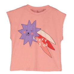 lotiekids sleeveless t-shirt big lucky star