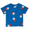 lotiekids t-shirt lucky red stars all over