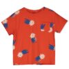 lotiekids t-shirt lucky blue stars all over