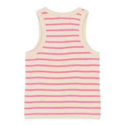 THE NEW Shannon Top Carmine Rose Striped - Afbeelding 3