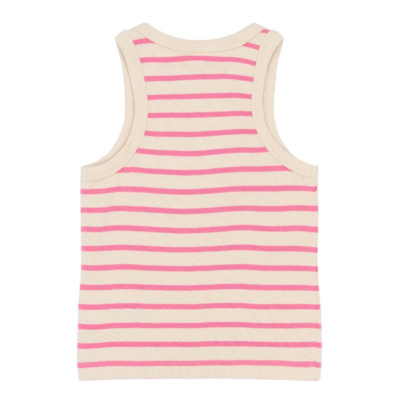 THE NEW Shannon Top Carmine Rose Striped - Afbeelding 3
