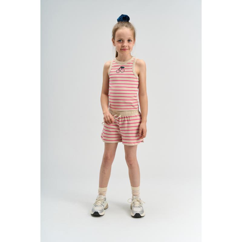 THE NEW Shannon Top Carmine Rose Striped - Afbeelding 4
