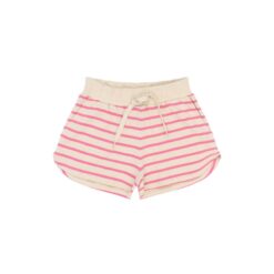 THE NEW Shannon Shorts Carmine Rose Striped
