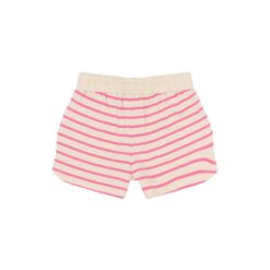 Alternative view of THE NEW Shannon Shorts Carmine Rose Striped