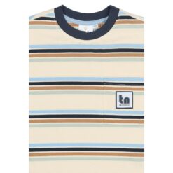 Alternative view of THE NEW Stu Gardenia Striped