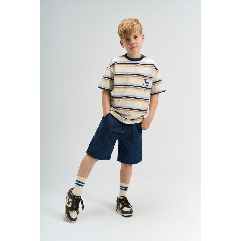 THE NEW Stu Gardenia Striped - Afbeelding 4