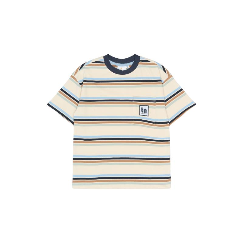 THE NEW Stu Gardenia Striped