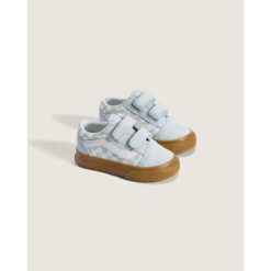 Vans TD Old Skool Gum Check Dawn Mist