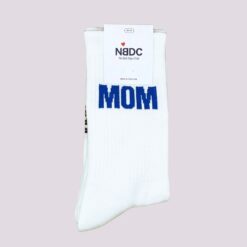 NBDC MOM Sokken blauw