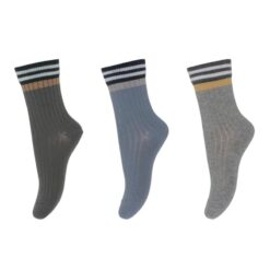 mp Denmark Alf 3-pack socks 79205 3798