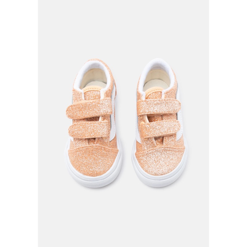 Vans TD Old Skool V Glitter Apricot Glow - Afbeelding 4