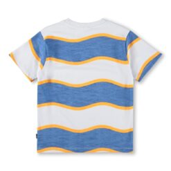 Molo t-shirt Rodney Wavy Sripe