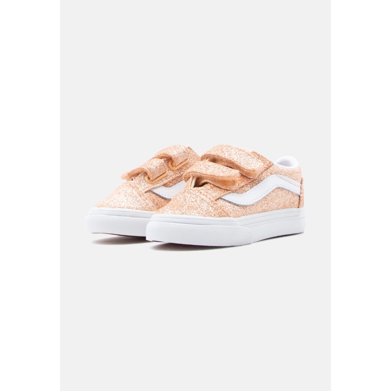 Vans TD Old Skool V Glitter Apricot Glow - Afbeelding 5