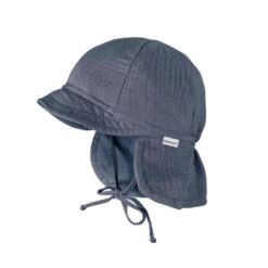 Maximo Zonnepetje muslin vuursteen met nekflap