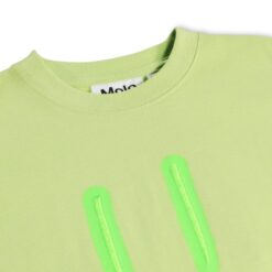 Alternative view of Molo t-shirt Riley Gecko Smile