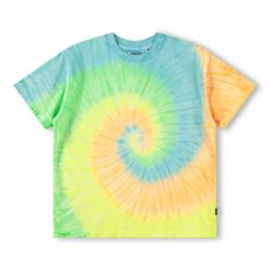 Molo t-shirt Riley Neon Tie Dye