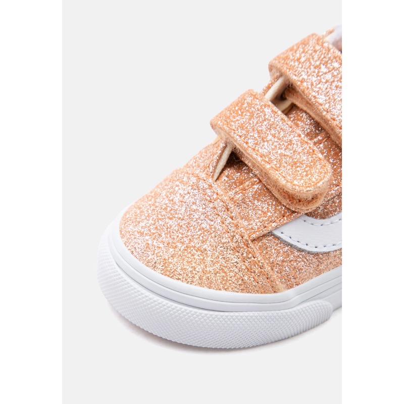 Vans TD Old Skool V Glitter Apricot Glow - Afbeelding 2
