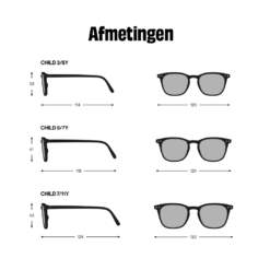 Alternative view of Izipizi zonnebril Child #e Olive (3-5 jaar)