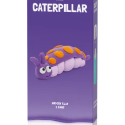 Alternative view of Hey Clay Bugs Caterpillar