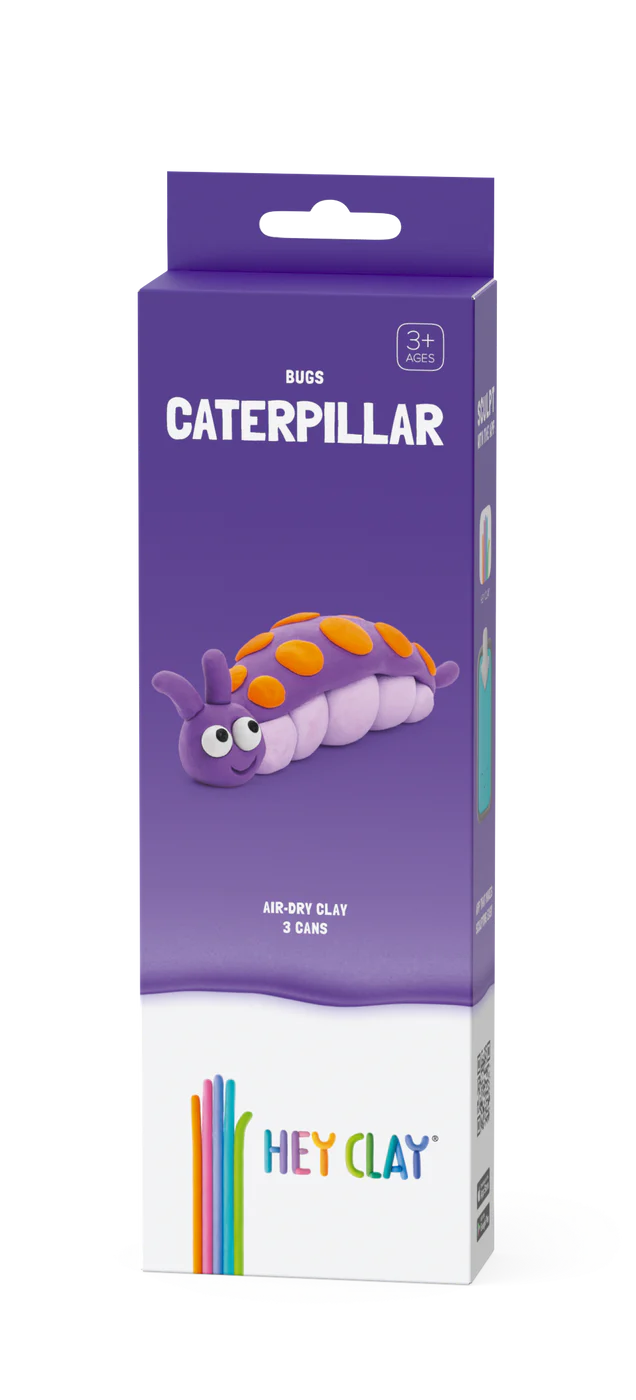 Hey Clay Bugs Caterpillar - Afbeelding 2