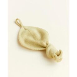 Alternative view of hvid Titi comforter light yellow