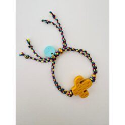 ByMelo Armbandje Cactus oker