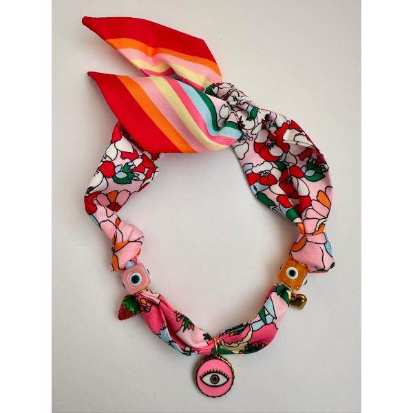 ByMelo Bandana ketting oog