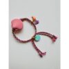 ByMelo Armbandje schelp roze
