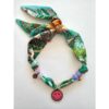 ByMelo Bandana ketting smiley