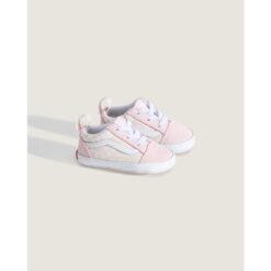Vans Old Skool Crib Checkerboard Pastel Pink