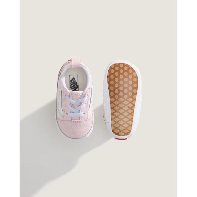 Vans Old Skool Crib Checkerboard Pastel Pink - Afbeelding 2