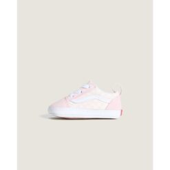 Vans Old Skool Crib Checkerboard Pastel Pink