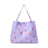 Studio Noos Hearts Grocery Bag Lilac
