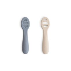 Mushie First Baby Spoon Tradewinds Shifting Sand