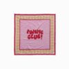 Atelier Pomme Club Smilin' Scarf Blowy Bubblegum