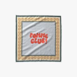 Atelier Pomme Club Smilin' Scarf Dreamy Blue