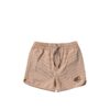 Salted Stories Seersucker Swim Shorts Bombay Brown