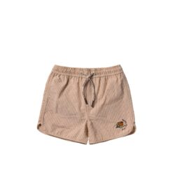 Salted Stories Seersucker Swim Shorts Bombay Brown