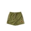 Salted Stories Solid Swim Shorts Iguana