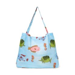 Studio Noos Hearts Grocery Bag Fish