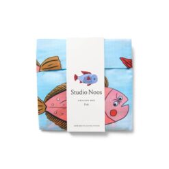 Alternative view of Studio Noos Hearts Grocery Bag Fish
