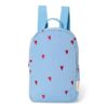 Studio Noos Light Blue Hearts Puffy Mini Backpack