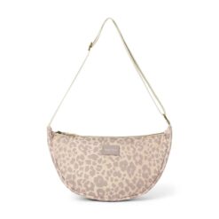 Studio Noos Beige Leopard Puffy Adult Fanny Pack