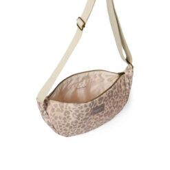 Studio Noos Beige Leopard Puffy Adult Fanny Pack