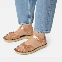 Salt Water Sandals Boardwalk Rose Gold