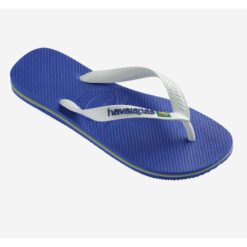 Havaianas Brasil Logo Kids Marine Blue