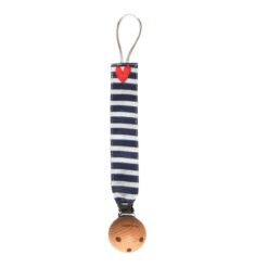 Chewies & More Speenkoord Dark Blue & White stripes